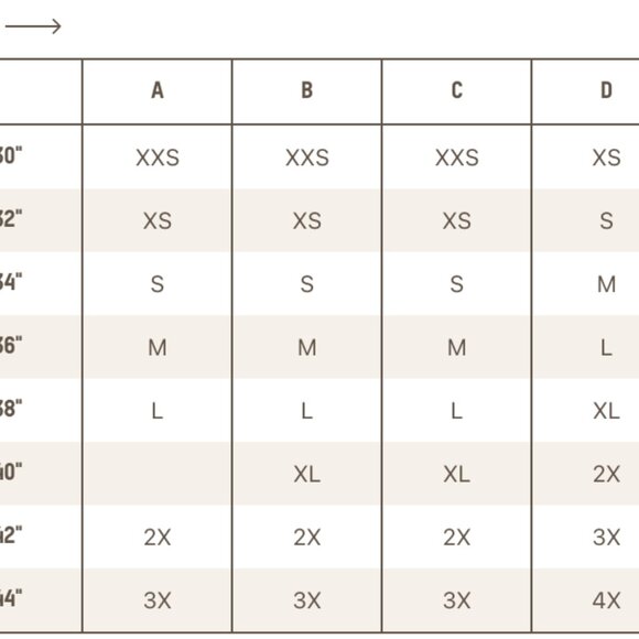 Skims Fits Everybody Bandeau in onyx size small (34A, 34B, 34C) - Picture 3 of 5